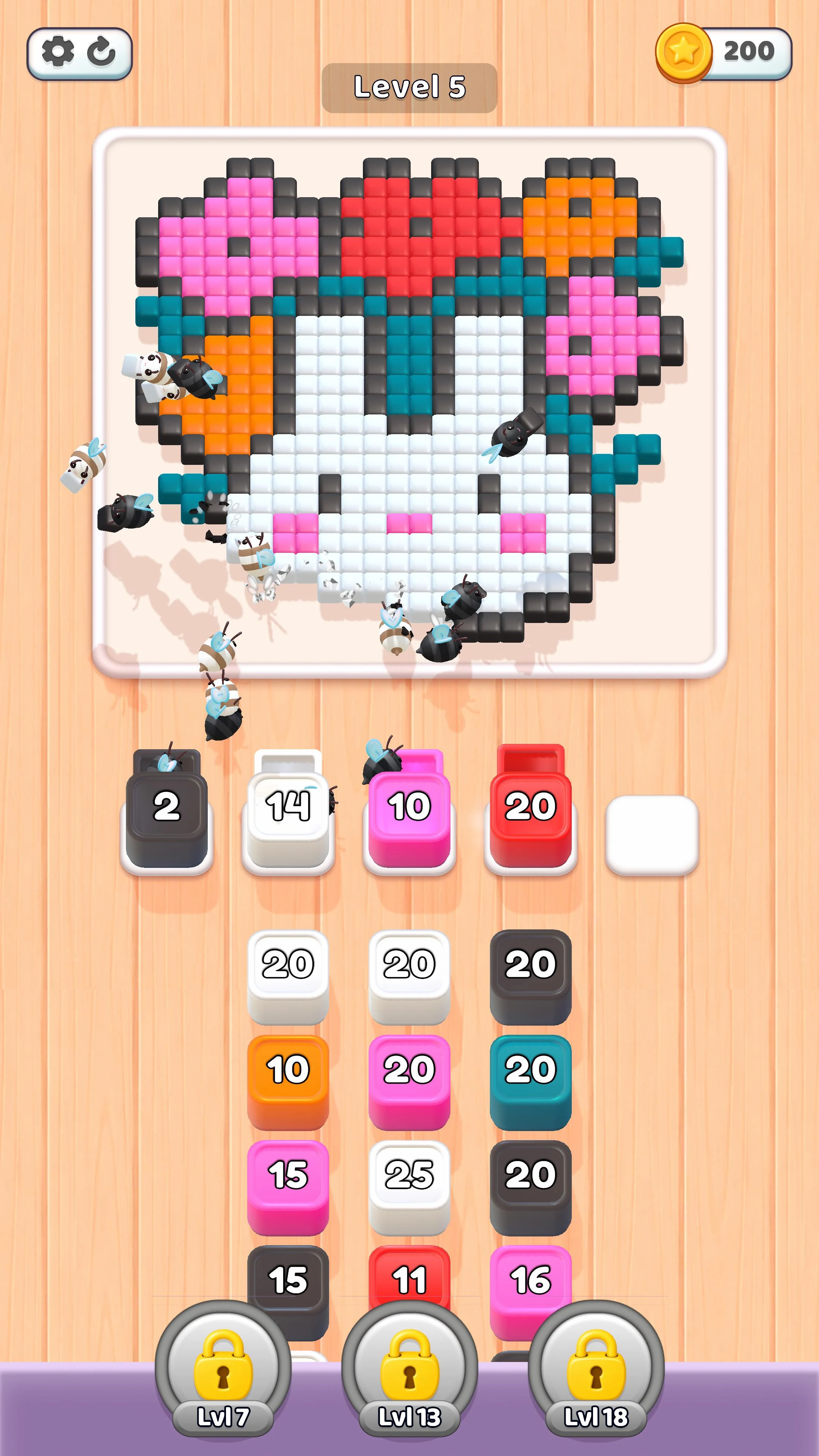 Bee Hunt screenshot